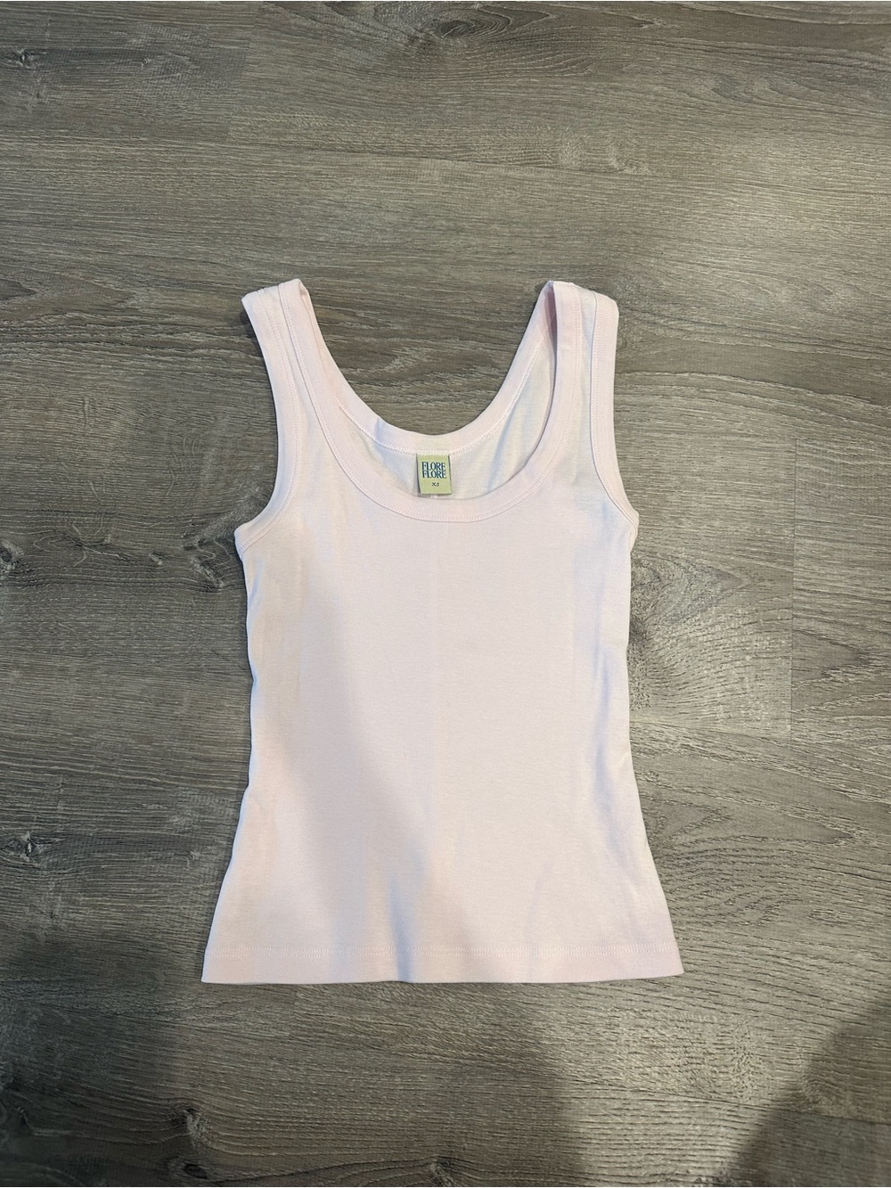 Flore flore light pink tank top Size XS

Not sold anymore